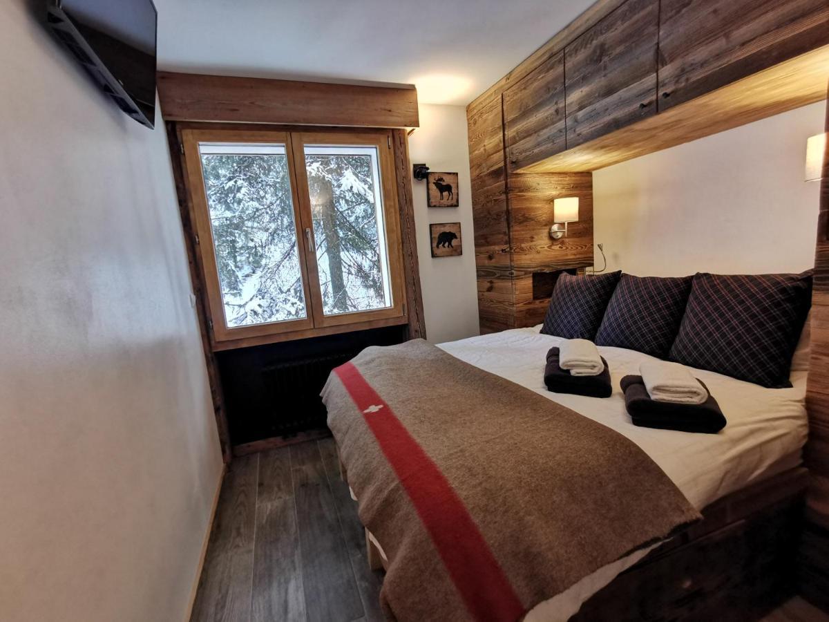 Verbier Medran + Private Sauna Eksteriør billede
