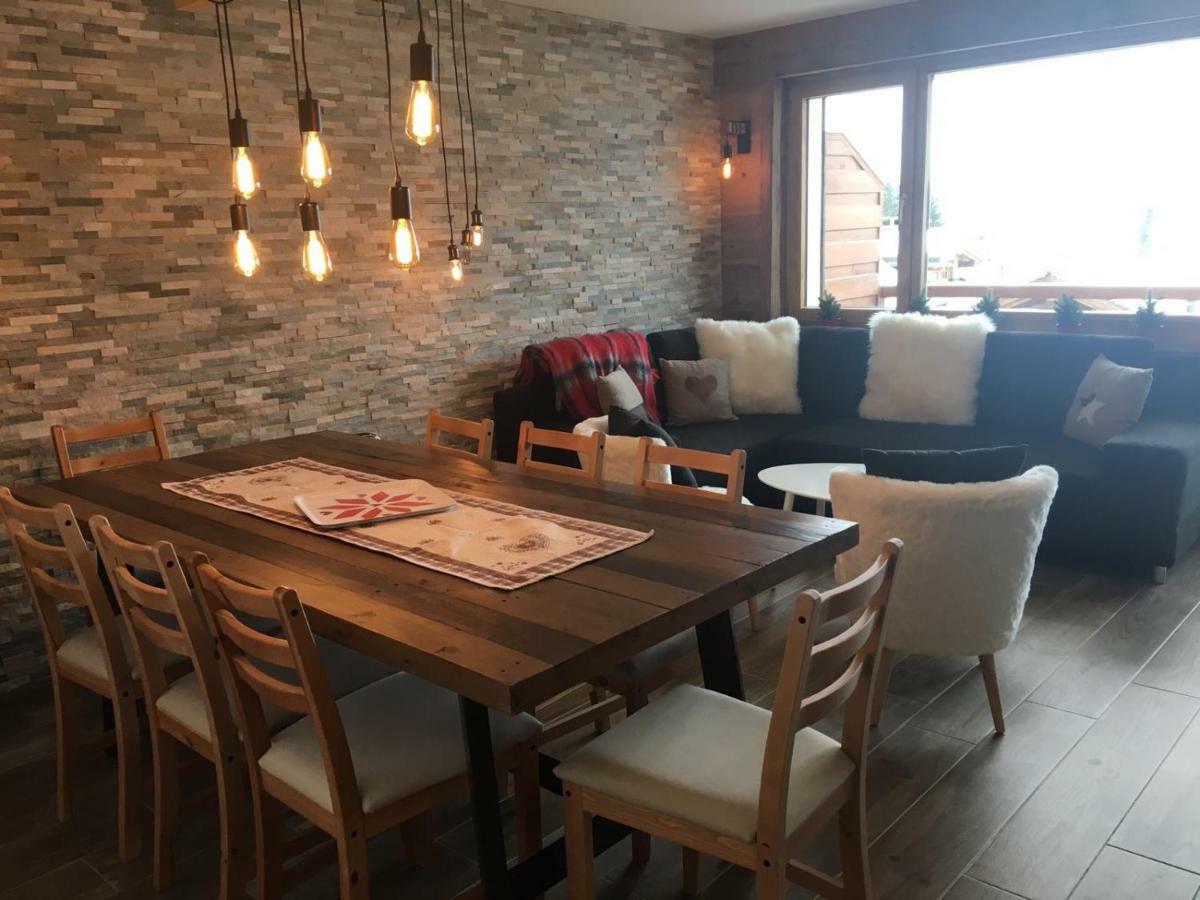 Verbier Medran + Private Sauna Eksteriør billede